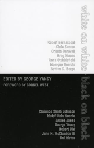 White on White/Black on Black von Rowman & Littlefield Publishers