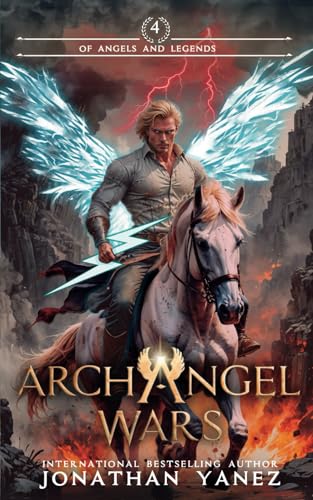 Of Angels and Legends (Archangel Wars, Band 4) von Independently published