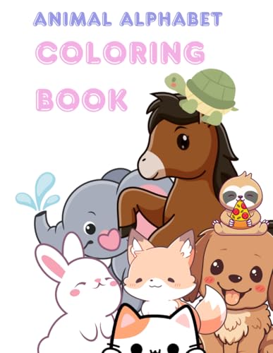 Animal Alphabet Coloring Book von Independently published