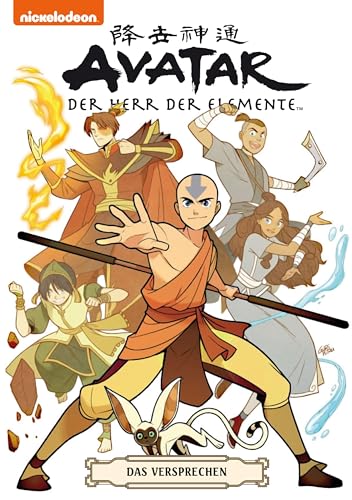 Avatar – Herr der Elemente Softcover Sammelband 1: Das Versprechen Avatar – Herr der Elemente Softcover Sammelband 1: Das Versprechen