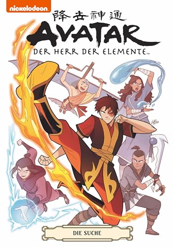 Avatar – Herr der Elemente Softcover Sammelband 2: Die Suche von Cross Cult