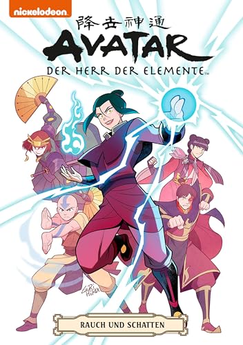 Avatar – Herr der Elemente Softcover Sammelband 4: Rauch und Schatten von Cross Cult