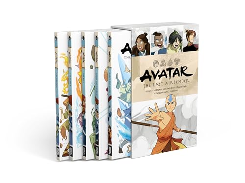 Avatar: The Last Airbender Omnibus Boxed Set von Dark Horse Books