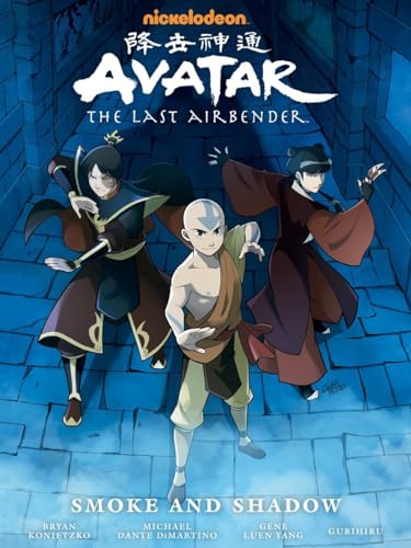 Avatar: The Last Airbender--Smoke and Shadow Library Edition von Dark Horse Books