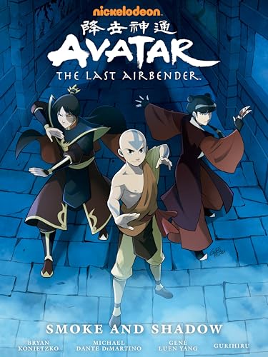 Avatar: The Last Airbender--Smoke and Shadow Library Edition