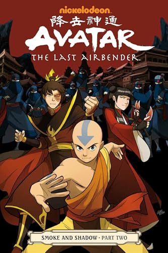 Avatar: The Last Airbender - Smoke and Shadow Part Two