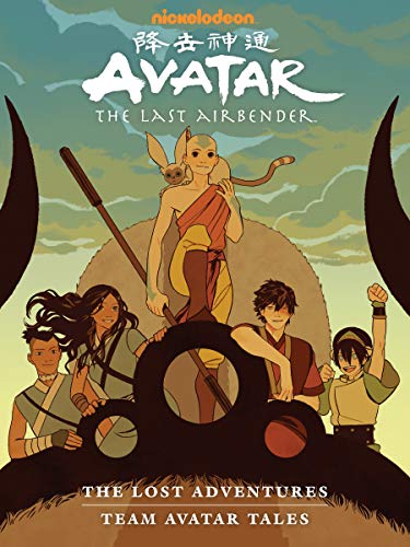 Avatar: The Last Airbender--The Lost Adventures and Team Avatar Tales Library Edition von Dark Horse Books