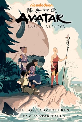 Avatar: The Last Airbender--The Lost Adventures and Team Avatar Tales Library Edition Avatar: The Last Airbender--The Lost Adventures and Team Avatar Tales Library Edition