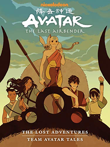 Avatar: The Last Airbender--The Lost Adventures and Team Avatar Tales Library Edition