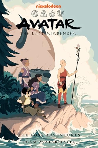 Avatar: The Last Airbender--The Lost Adventures and Team Avatar Tales Omnibus Avatar: The Last Airbender--The Lost Adventures and Team Avatar Tales Omnibus von Dark Horse Books