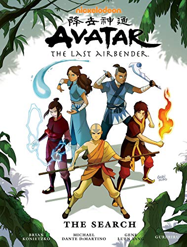 Avatar: The Last Airbender - The Search Library Edition von Dark Horse Comics