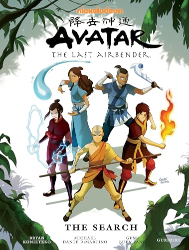 Avatar: The Last Airbender - The Search Library Edition von Dark Horse Comics