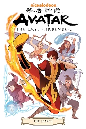 Avatar: The Last Airbender--The Search Omnibus von Dark Horse Books