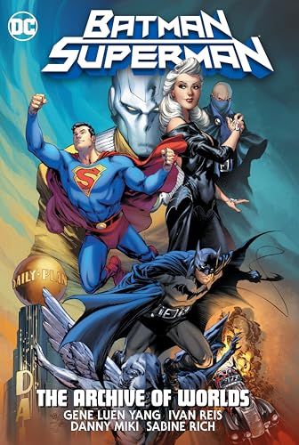 Batman/Superman: The Archive of Worlds Batman/Superman: The Archive of Worlds