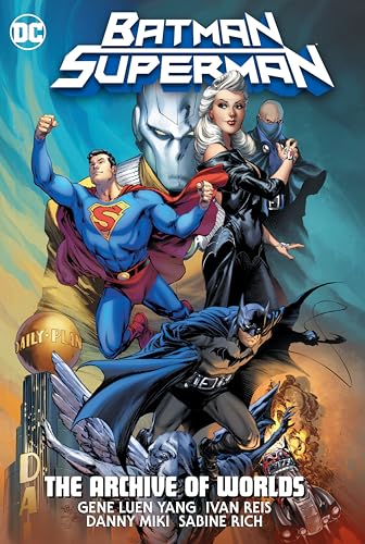 Batman/Superman: The Archive of Worlds