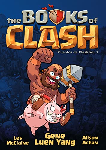 Book of Clash nº 01/08 (Cómic infantil juvenil, Band 1) von Planeta Comic