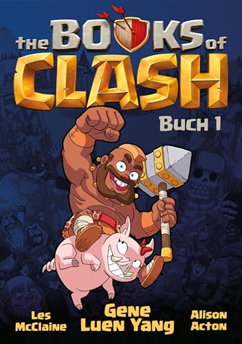 Books of Clash 1: Legendäre Legenden von legendärst legendären Leistungen von Cross Cult Entertainment