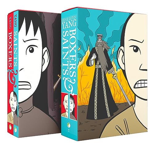 Boxers & Saints. Box set (Prospero's books)