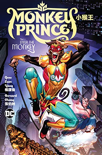 Monkey Prince 1: Enter the Monkey von Dc Comics