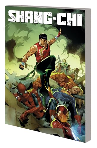 Shang-Chi by Gene Luen Yang Vol. 2: Shang-Chi vs. the Marvel Universe Shang-Chi by Gene Luen Yang Vol. 2: Shang-Chi vs. the Marvel Universe