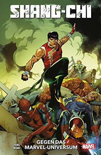 Shang-Chi: Bd. 1: Gegen das Marvel-Universum von Panini Verlags GmbH