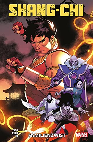Shang-Chi: Bd. 2: Familienzwist Shang-Chi: Bd. 2: Familienzwist