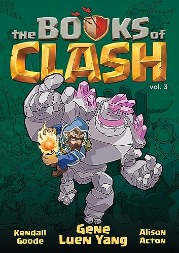 The Books of Clash 3: Legendary Legends of Legendarious Achievery