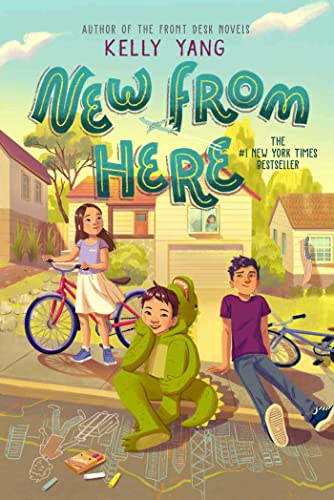 New from Here von Simon & Schuster