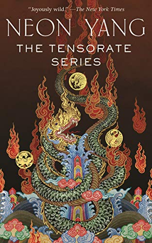 Tensorate Series: (The Black Tides of Heaven, the Red Threads of Fortune, the Descent of Monsters, the Ascent to Godhood) (The Tensorate)
