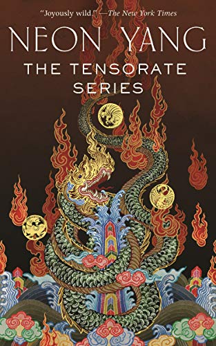 Tensorate Series: The Black Tides of Heaven / The Red Threads of Fortune / The Descent of Monsters / The Ascent to Godhood (The Tensorate) von TOR BOOKS