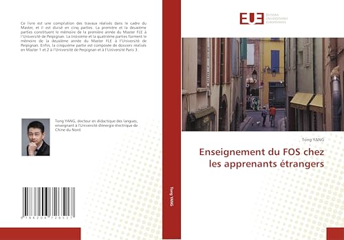 Enseignement du FOS chez les apprenants étrangers: DE von Éditions universitaires européennes