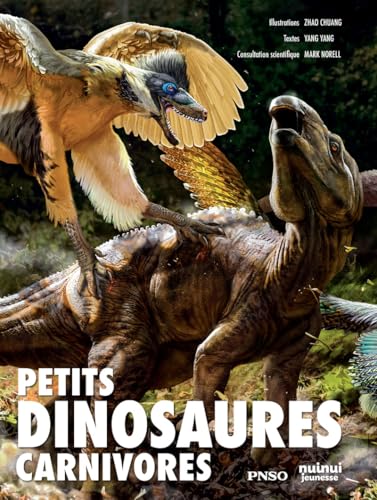 Petits dinosaures carnivores von NUINUI JEUNESSE