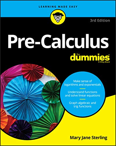 Pre-Calculus For Dummies von For Dummies