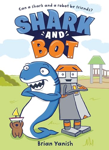 Shark and Bot: (A Graphic Novel) von Random House Graphic