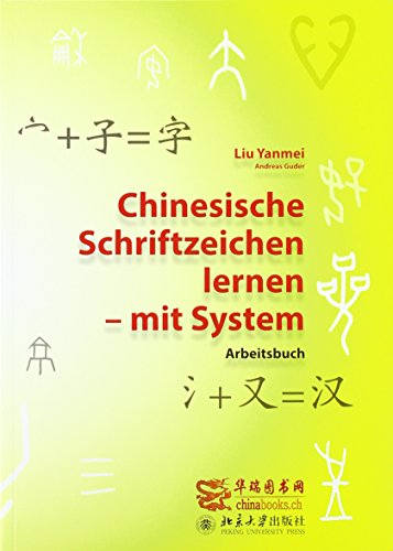 Chinesische Schriftzeichen lernen - mit System - Arbeitsbuch: ein systematischer Schnelleinstieg in das chinesische Schriftsystem