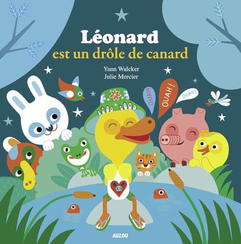 Mes p'tits albums - Léonard est un drôle de canard !