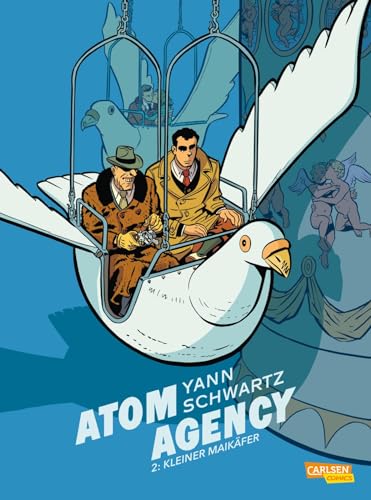 Atom Agency 2: Kleiner Maikäfer (2) von Carlsen Verlag GmbH