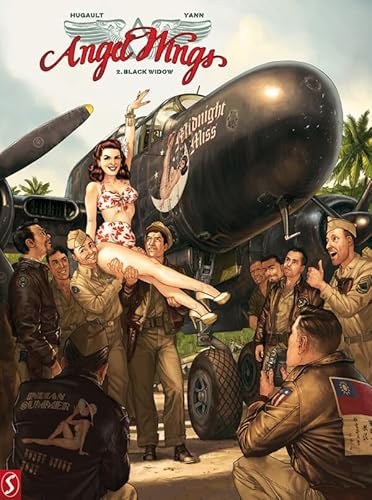 Black widow (Angel wings, 2, Band 2) von Van der Loo & Co B.V.