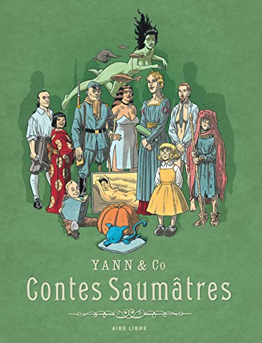 Contes saumâtres - Tome 0 - Contes saumâtres Contes saumâtres - Tome 0 - Contes saumâtres