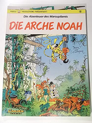 Die Abenteuer des Marsupilamis, Bd.6, Die Arche Noah