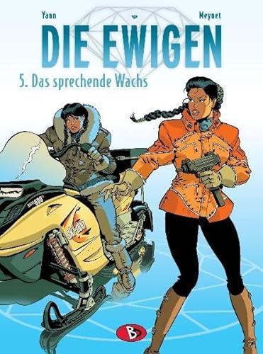 Die Ewigen #5: Das sprechende Wachs Die Ewigen #5: Das sprechende Wachs