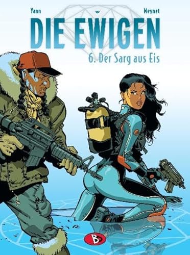 Die Ewigen #6: Der Sarg aus Eis Die Ewigen #6: Der Sarg aus Eis