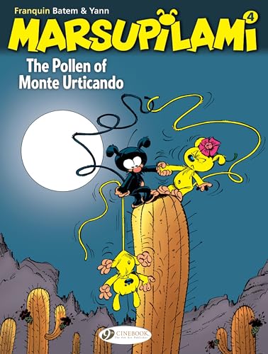 Marsupilami 4: The Pollen of Monte Urticando von Cinebook Ltd