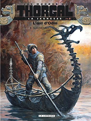 La jeunesse de Thorgal 2 L'oeil d'Odin