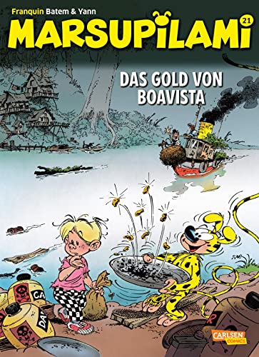Marsupilami 21: Das Gold von Boavista: Abenteuercomics für Kinder ab 8 (21) von Carlsen Verlag GmbH