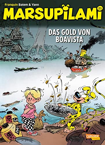 Marsupilami 21: Das Gold von Boavista: Abenteuercomics für Kinder ab 8 (21)