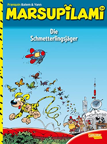 Marsupilami 24: Die Schmetterlingsjäger: Abenteuercomics für Kinder ab 8 (24) von CARLSEN COMICS