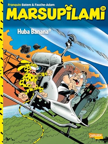 Marsupilami 26: Huba Banana: Abenteuercomics für Kinder ab 8 (26) von CARLSEN COMICS