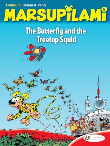 Marsupilami 9: The Butterfly and the Treetop Squid von Cinebook Ltd