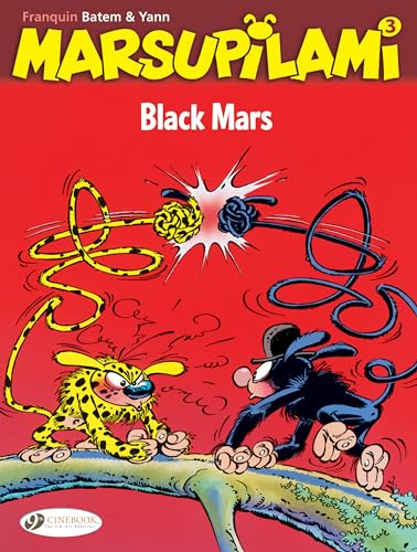 The Marsupilami Vol. 3: Black Mars von Cinebook Ltd